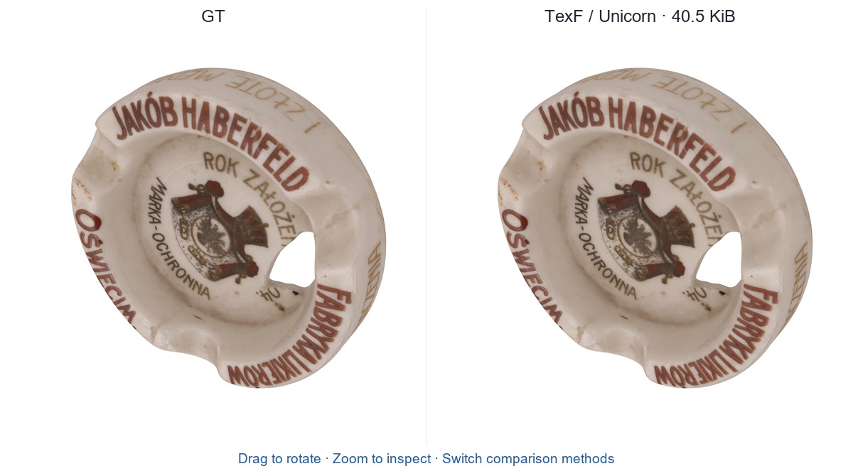 Promo Ashtray: click to rotate and zoom.